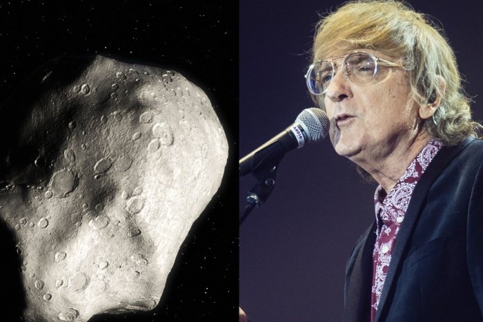 Ilustračný obrázok k článku Žbirka dostal k narodeninám nezvyčajný darček: Pomenovali po ňom vesmírne teleso