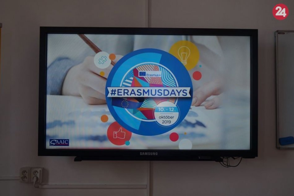 Ilustračný obrázok k článku Erasmus+ obohacuje a spája