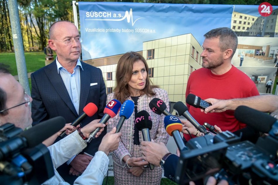 Ilustračný obrázok k článku Modernizácia bystrického kardiocentra napreduje. Od štátu dostane 2 milióny eur, FOTO