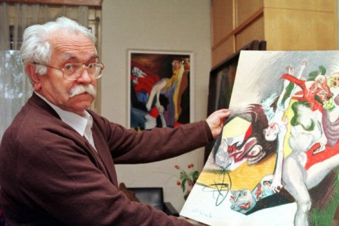 Ilustračný obrázok k článku Meno, ktoré pozná každý Žilinčan: 100 rokov od narodenia Vincenta Hložníka