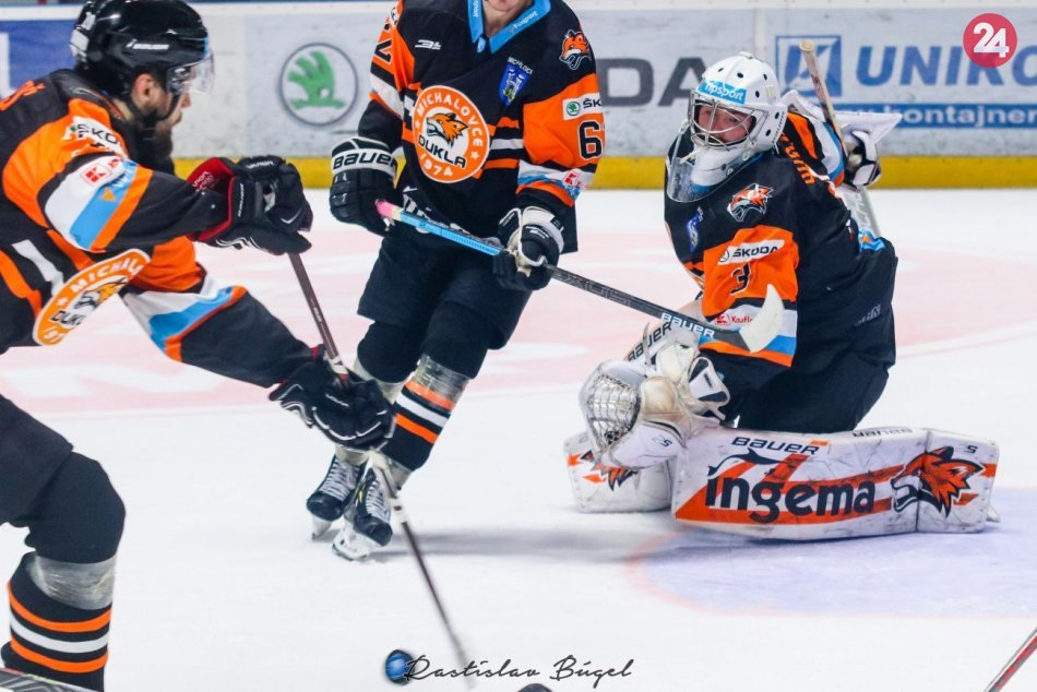 Ilustračný obrázok k článku Tréner HK Dukla Ingema Michalovce Bartoš: Ukázali sme srdiečko, presne takto sa má bojovať