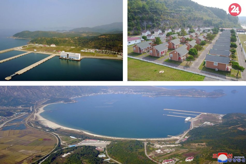 Ilustračný obrázok k článku Kim nariadil demoláciu letoviska: Bolo postavené v spolupráci s Južnou Kóreou