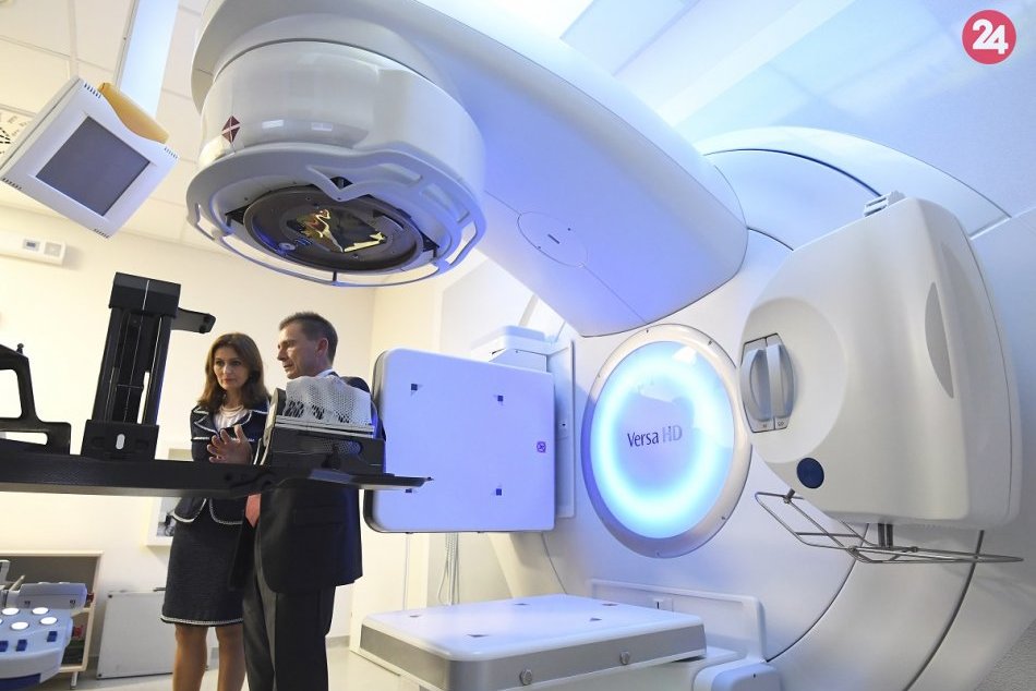 Ilustračný obrázok k článku Onkologický ústav v Košiciach bude liečiť novým lineárnym urýchľovačom, FOTO