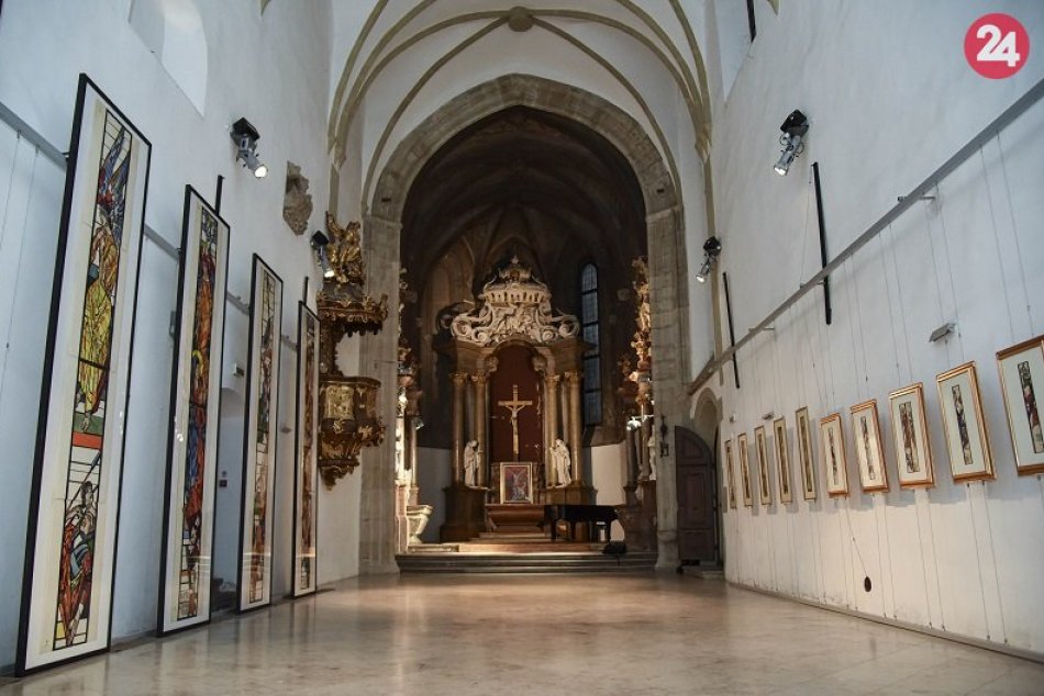 Ilustračný obrázok k článku Vincent Hložník by mal sto rokov: Diela umelca vystavujú v Slovenskom rozhlase aj v Klariskách