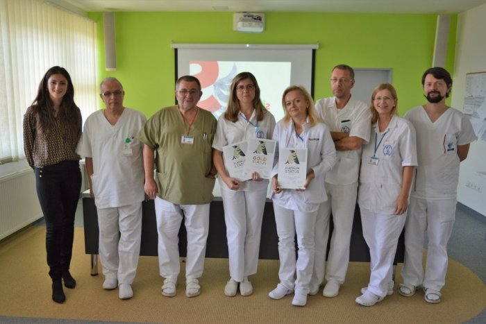 Ilustračný obrázok k článku To si zaslúži potlesk: Oddelenie v prešovskej nemocnici získalo medzinárodné ocenenie