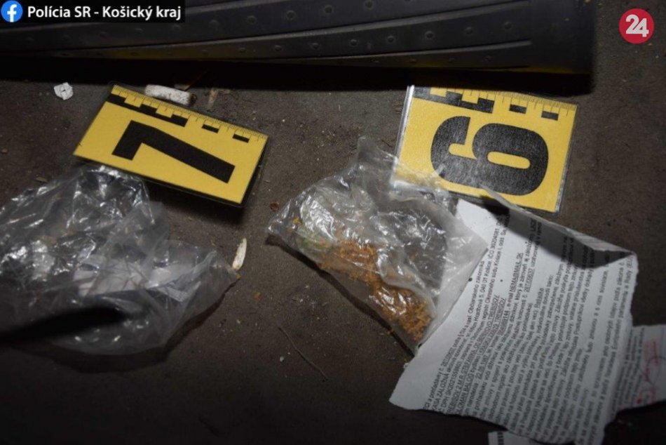 Ilustračný obrázok k článku Polícia zadržala a obvinila ďalších dílerov „Herby“ v okrese Trebišov