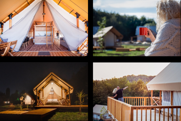 Ilustračný obrázok k článku Poznáte glamping? Už aj na Slovensku môžete vymeniť skromné stanovanie za luxus pod hviezdami
