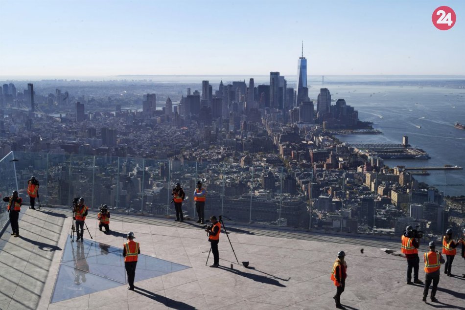 Ilustračný obrázok k článku New York ako na dlani: Nová presklená plošina ponúkne výhľad zo stého poschodia