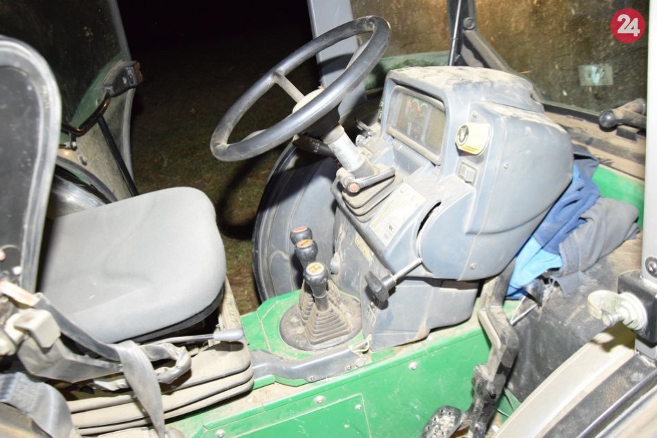 Ilustračný obrázok k článku Traktorista nafúkal skoro tri promile