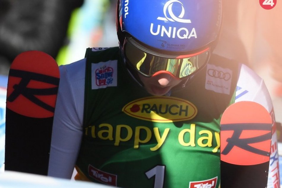 Ilustračný obrázok k článku Vlhová neľutuje operáciu ani štart v Söldene: Dala som sa na to