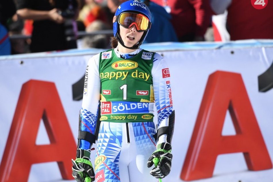 Ilustračný obrázok k článku Vlhovej v obraku tesne ušlo pódium: V Courchevel rozhodli stotinky