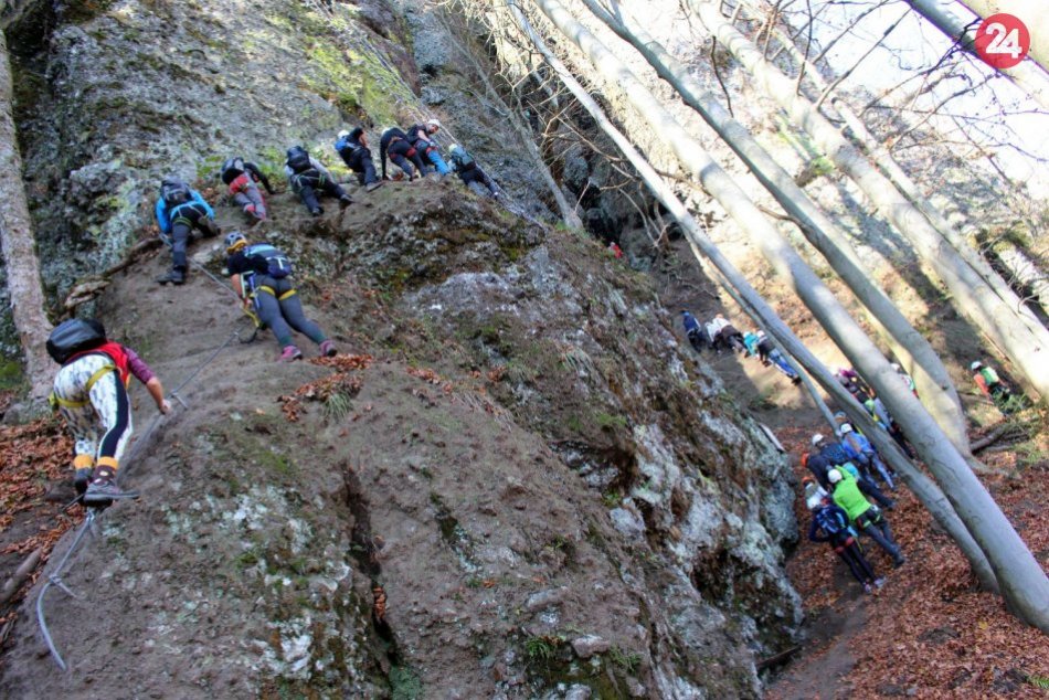 Ilustračný obrázok k článku Ferratový svet na Skalke dočasne uzavreli: Môže byť nebezpečný