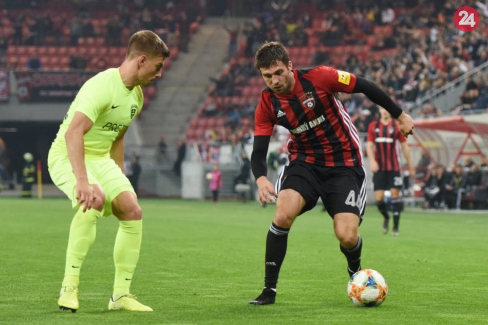 Ilustračný obrázok k článku Ďalšia domáca prehra: Trnavčania sa v zápase so Žilinou gólu nedočkali, FOTO
