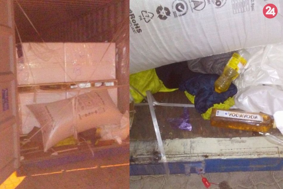 Ilustračný obrázok k článku Policajné odhalenie: V kontajneri vlaku prišli na Slovensko deti z Afganistanu a Pakistanu