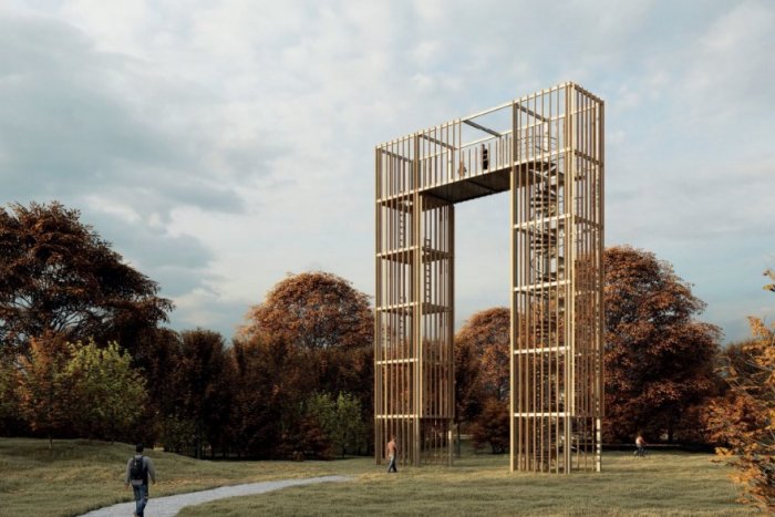 Ilustračný obrázok k článku Pohľad za hranice: Súčasťou novej mestskej štvrte bude aj vyhliadková veža