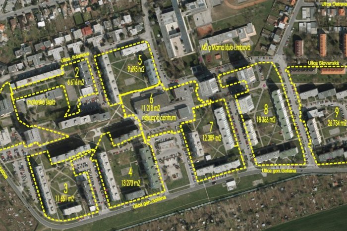 Ilustračný obrázok k článku Deväť vnútroblokov na Linčianskej dostane novú tvár: Mesto sa pýta na názor občanov