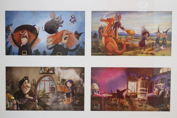Ilustračný obrázok k článku Fantastický svet knižných ilustrácií ožíva vrámci 27. ročníka BIB na Bratislavskom hrade
