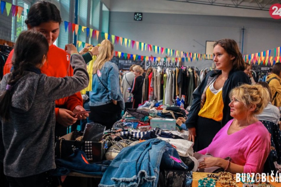 Ilustračný obrázok k článku Burzoblšák nie je len o nákupoch, ale najmä o udržateľnosti a rodinnej atmosfére