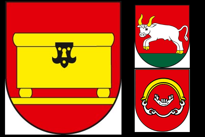 Ilustračný obrázok k článku Býček, zlatá truhlica i konská čeľusť: Vyberte najkrajší erb obce Humenského okresu