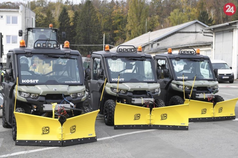 Ilustračný obrázok k článku Zimná údržba stála mesto 4 milióny. Na čom tento rok ušetrilo?