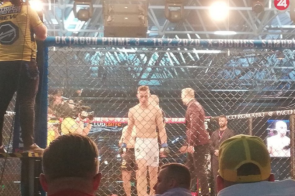 Ilustračný obrázok k článku Michalovčan v nebezpečnej klietke: Dominik Engel zápasil v Oktagone, FOTO