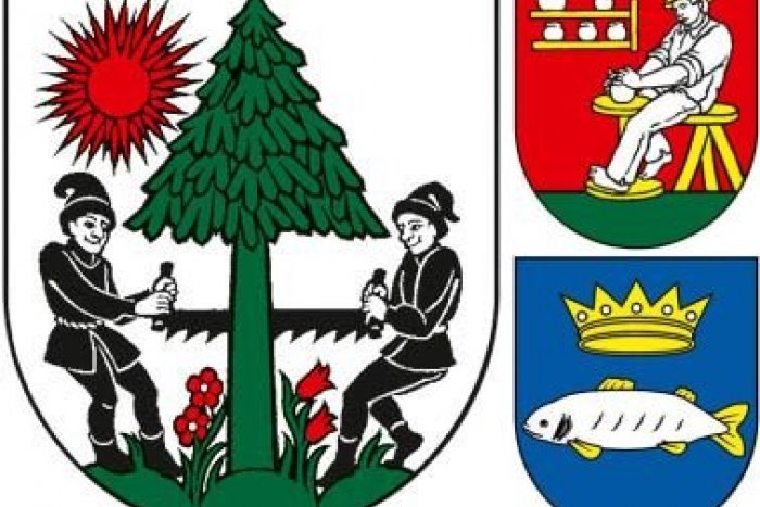 Ilustračný obrázok k článku S pilčíkmi, hrnčiarom aj rybou. HLASUJTE, ktorá obec Revúckeho okresu má najkrajší erb