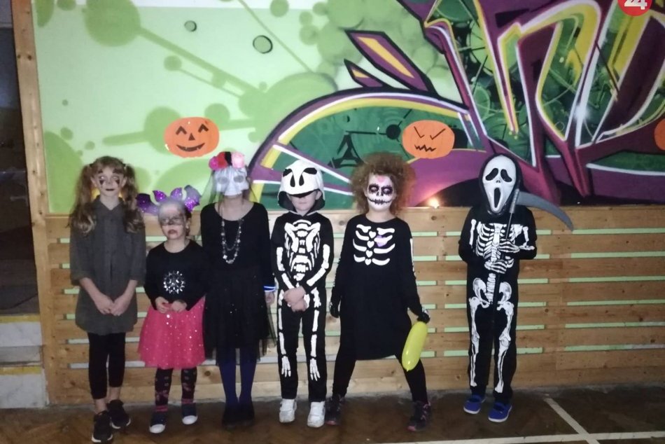 Ilustračný obrázok k článku Zachytené objektívom: Halloween si v Spišskej vychutnali aj tanečníci Denzz Industry