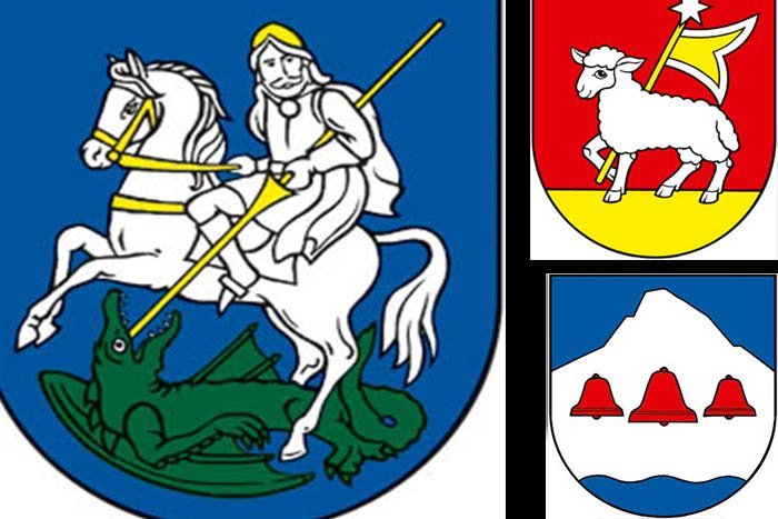 Ilustračný obrázok k článku HLASOVANIE: Baránok Boží, zvonec i hus: Vyberte najkrajší erb obce Mikulášskeho okresu