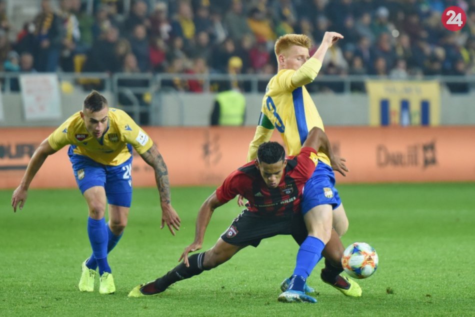 Ilustračný obrázok k článku Nádejám na obhajobu titulu je koniec: Spartak v Slovnaft Cupe skončil, FOTO