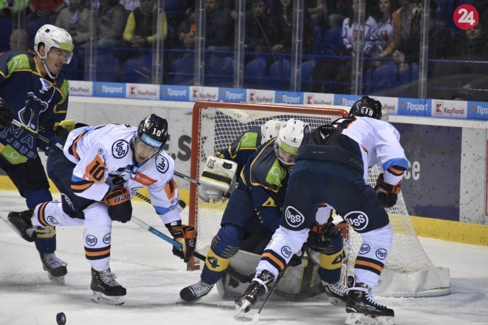 Ilustračný obrázok k článku Košice doma zvíťazili po predĺžení nad Budapešťou, FOTO