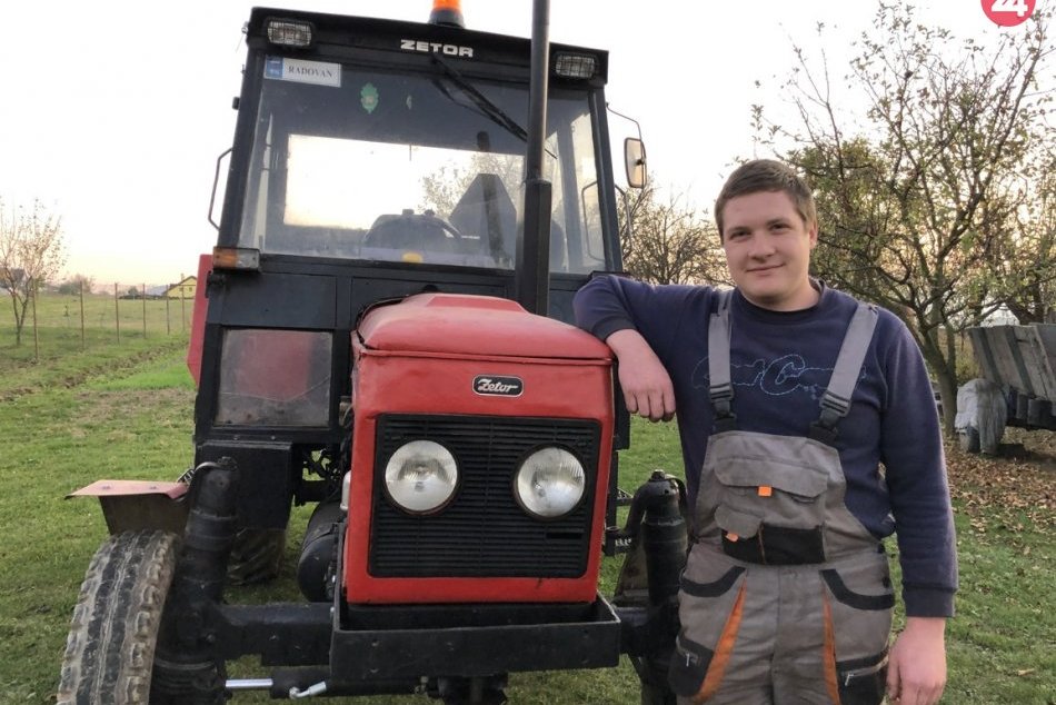 Ilustračný obrázok k článku Rarita v Abranovciach: Obec je jednou s najvyšším počtom traktorov na počet obyvateľov