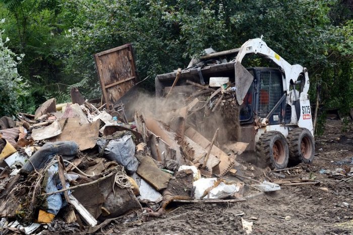 Ilustračný obrázok k článku Mikuláš je hneď čistejší: Zmizli čierne skládky z týchto lokalít