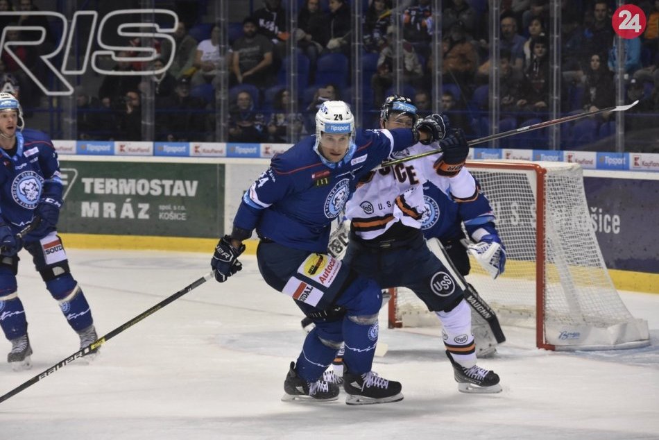 Ilustračný obrázok k článku Košice doma zabojovali a zvíťazili nad Nitrou, FOTO