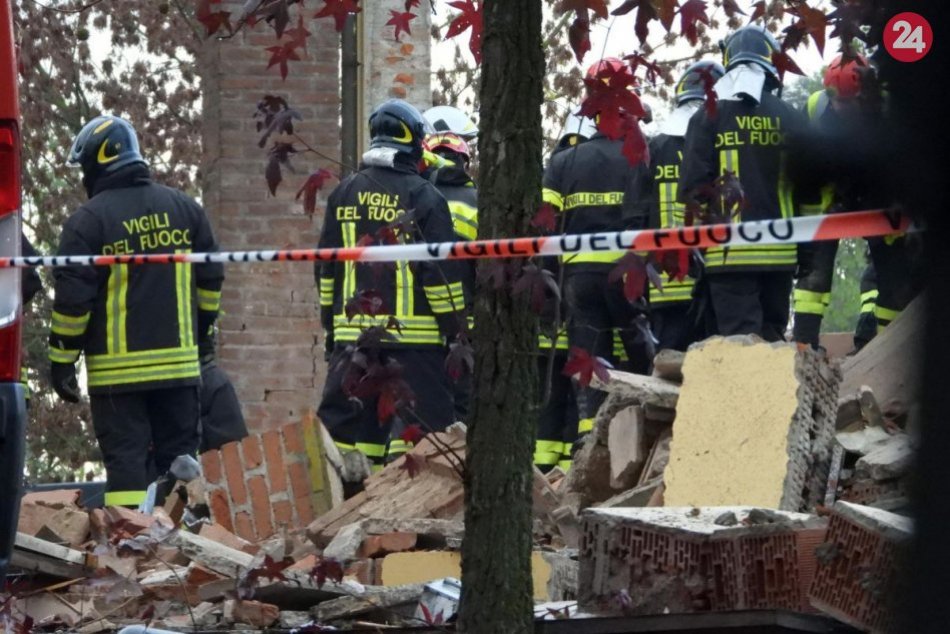 Ilustračný obrázok k článku Explózia vo farmárskej budove: Pri výbuchu zahynuli dvaja hasiči