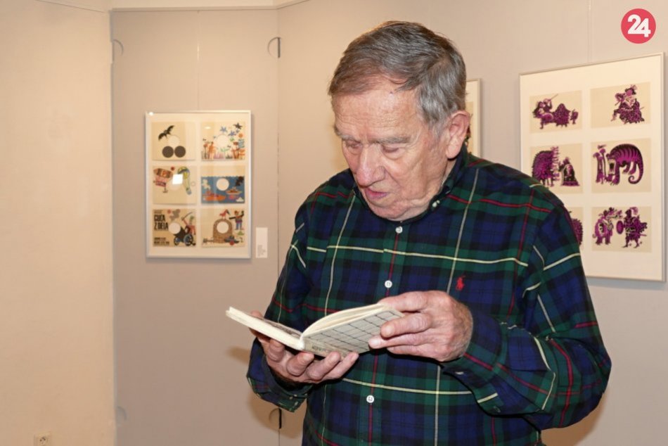 Ilustračný obrázok k článku Do Martina zavítal známy ilustrátor: Výstava ukáže i postavy, ktoré si pamätáme z detstva