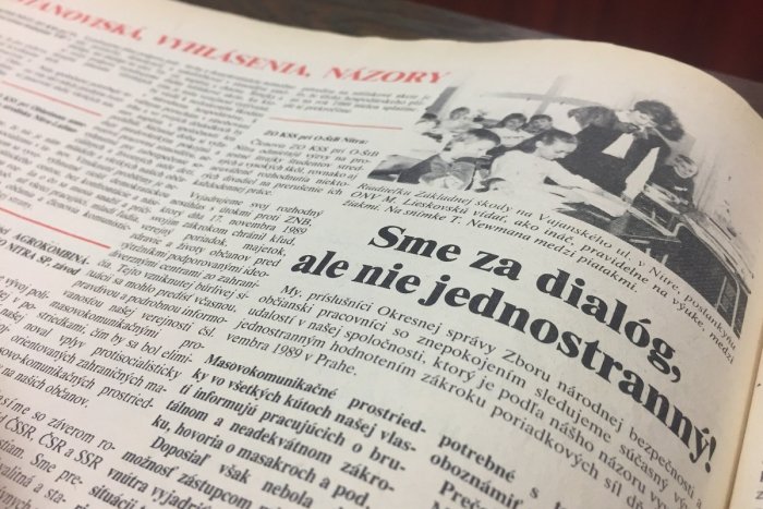 Ilustračný obrázok k článku Výzvy na generálny štrajk sa snažili komunisti potlačiť: Nitrania im na to neskočili