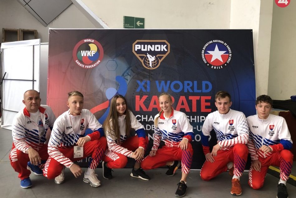 Ilustračný obrázok k článku Novoveskí karatisti na majstrovstvách sveta: Pozrite, ako sa im darilo, FOTO