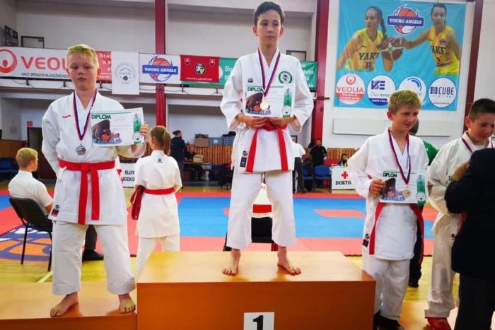 Ilustračný obrázok k článku Dokázali to: Karatisti z prešovského Juniora sa zaradili medzi špičku najlepších