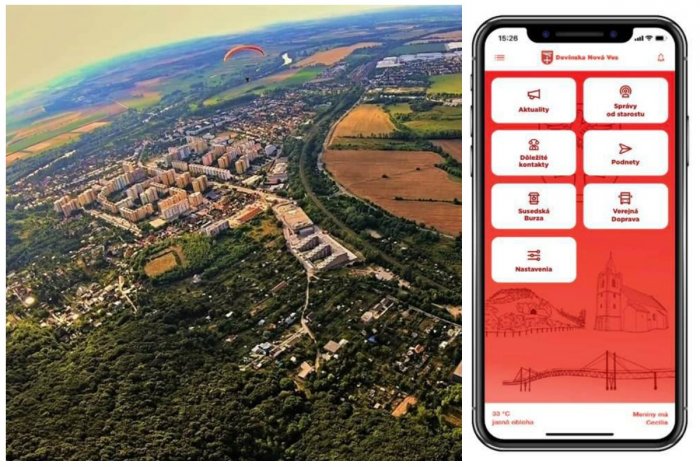 Ilustračný obrázok k článku Už aj obyvatelia Devínskej Novej Vsi majú svoju aplikáciu