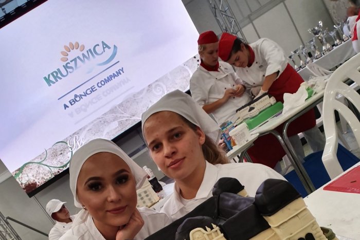 Ilustračný obrázok k článku Má tvar kaštieľa: Juniorská torta roka 2019 je z Humenného, FOTO VNÚTRI