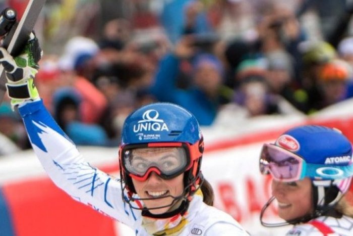 Ilustračný obrázok k článku Dočká sa Vlhová prvého víťazstva? V kvalifikácii paralelného slalomu bola najrýchlejšia