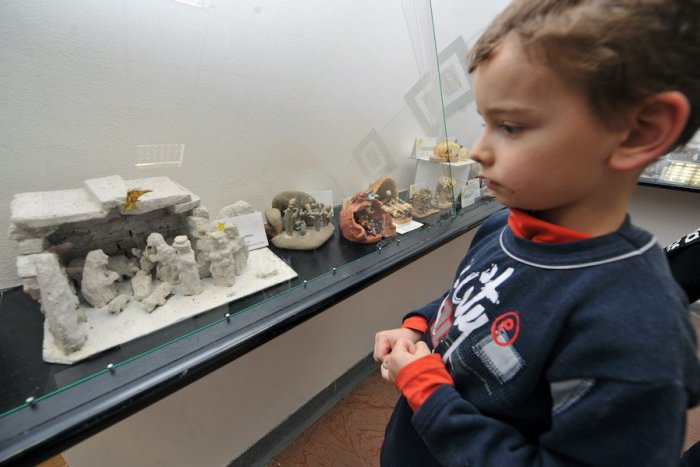 Ilustračný obrázok k článku Výstava v Dome Matice slovenskej v Mikuláši: Množstvo obrazov i sochy v životných veľkostiach