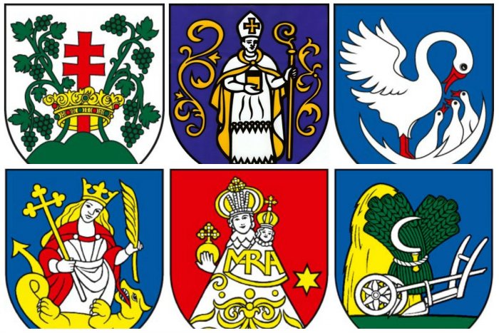 Ilustračný obrázok k článku HLASUJTE: Okrídlený býk, lev i ryba: Vyberte najkrajší erb obce Bratislavského kraja