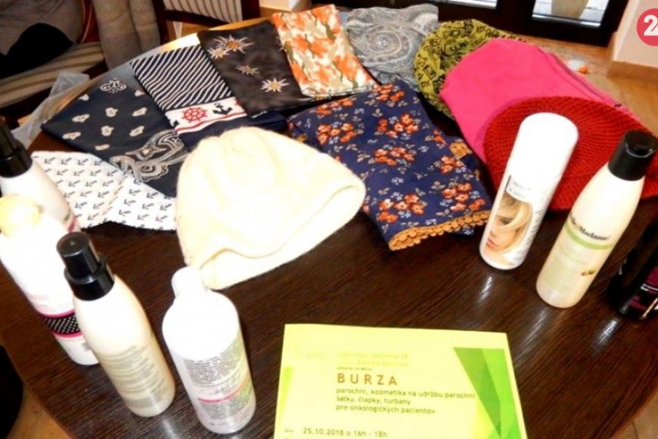 Ilustračný obrázok k článku Bystričania môžu pomôcť onko pacientom. Chystá sa nevšedná burza