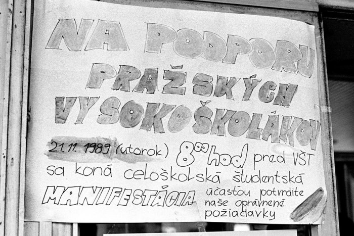 Ilustračný obrázok k článku Štrajk vysokoškolákov podporili aj študenti košického konzervatória