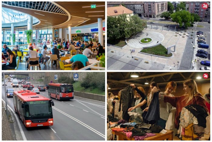 Ilustračný obrázok k článku TOP 5 tém týždňa: Vymieňame si nielen oblečenie, ale aj názov nákupného centra