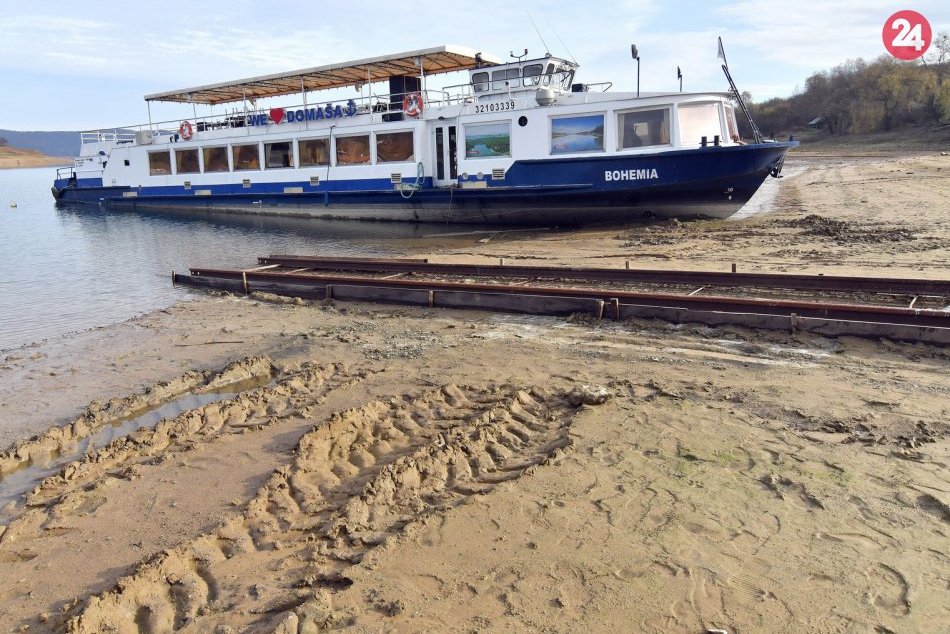 Ilustračný obrázok k článku Voda v Domaši stúpa: Miestni veria v úspech budúcoročnej sezóny, FOTO