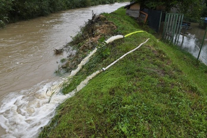 Ilustračný obrázok k článku Na viacerých miestach hrozia povodne, pod výstrahou je aj okres Brezno
