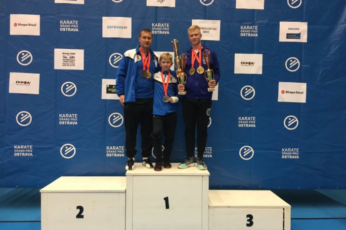 Ilustračný obrázok k článku Skvelé úspechy mikulášskych karatisov: Liptáci na medzinárodnom podujatí získali päť medailí