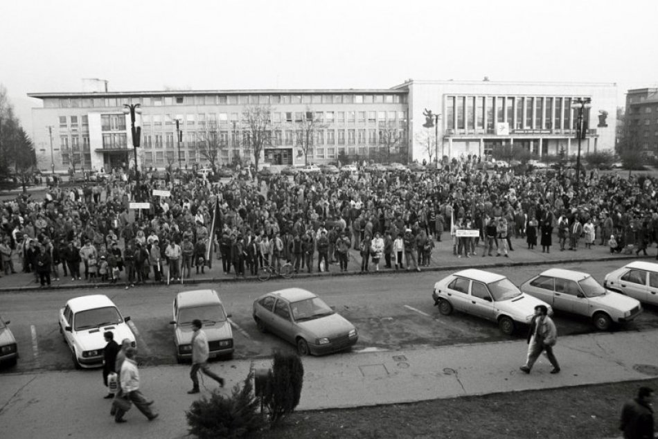 Ilustračný obrázok k článku Autentické ZÁBERY z Nežnej v centre Žiliny: Ako to prebiehalo?